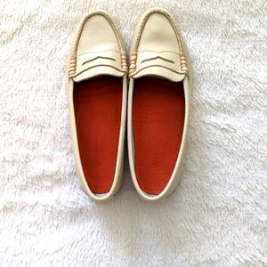 Genuine leather loafers